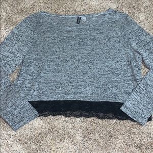 H&M Lace Top